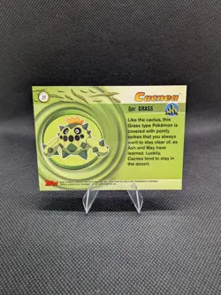 Cacnea #20 Topps Advanced Challenge 2003 - Pokemon TCG - Image 2