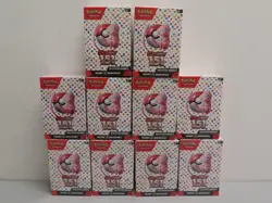 (10) Lot 2023 Pokemon Scarlet & Violet 151 Factory Sealed Booster Bundle Box (c) - Image 1
