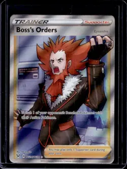 2022 Pokemon SWSH Lost Origin Boss's Orders: Lysandre Trainer Gallery #TG24/TG30 - Image 1