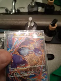 Pokemon TCG Mega Evolution Latias Ex 181/132 Special Illustration NM - Image 3
