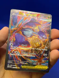 Pokemon ME01 Mega Evolution Mega Latias ex 181/132 Special Illustration Rare NM - Image 2