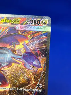 Pokemon ME01 Mega Evolution Mega Latias ex 181/132 Special Illustration Rare NM - Image 5