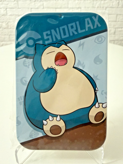 IN STOCK Snorlax Damage Counter Storage Box – Pokemon TCG China Exclusive – NM - Image 1
