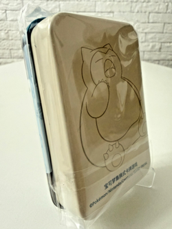 IN STOCK Snorlax Damage Counter Storage Box – Pokemon TCG China Exclusive – NM - Image 3