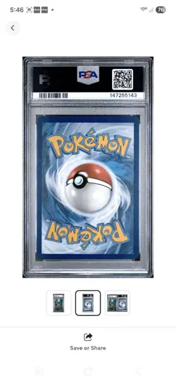 2025 POKEMON MEG EN EXEGGUTOR ILLUSTRATION RARE 135/132 PSA 10 GEM MINT - Image 2