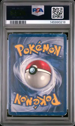1999 POKEMON FOSSIL #19 DRAGONITE PSA 2 - Image 2