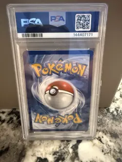 2024 Pokemon SV Shrouded Fable SFA en Horsea #067/064 PSA 10 - Image 2