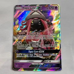 Pokemon TCGTapu Lele GX 60/145 Ultra Rare Suns And Moon Guardians Rising NM - Image 1