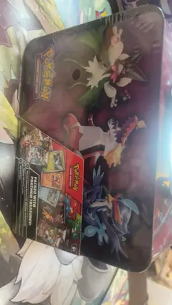 Pokemon TCG CHARIZARD Collectors Treasure Chest Lunchbox Tin BRAND NEW SEALED - Image 2