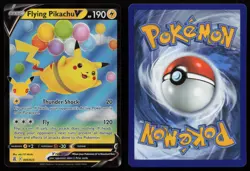 Flying Pikachu V 006/025 Holo V Rare Celebrations Pokemon NM - Image 3