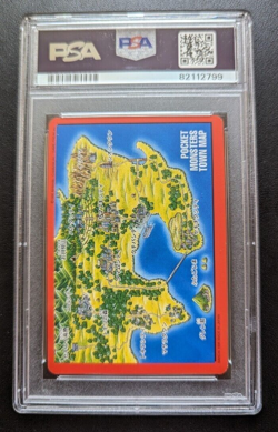 PSA 8 Pokemon Japanese Carddass 1996 156 Blastoise Trainer Card Bandai - Image 2