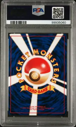 1996 Pokemon Japanese Base Set 34 Nidoking Holo PSA 10 GEM MINT - Image 2