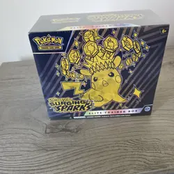 Pokemon Surging Sparks Elite Trainer Box ETB Scarlet & Violet NEW Factory Sealed - Image 1