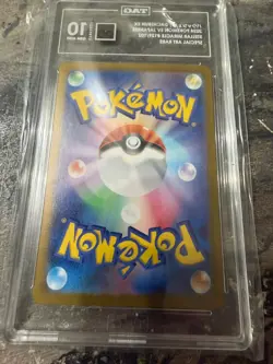 2024 Pokemon Dachsbun ex 129/102 Sv7: Stellar Miracle Holo (Japanese) TAG Gem 10 - Image 2