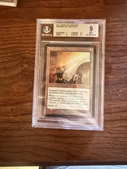 Sword Of Fire And Ice Judge Gift Promo Graded - Image 1