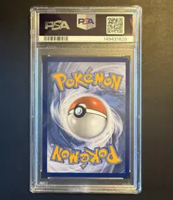Pokemon Bulbasaur Me01 Mega Evolution 133/132 Illustration Rare Holo PSA 10 - Image 2