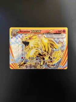 Arcanine Break - XY180 - Pokemon XY Promo Ultra Rare Card LP #2 - Image 1