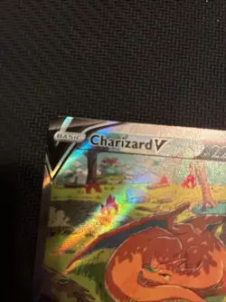 Charizard V SWSH260 Black Star Promo Card 2022 Sword and Shield - Image 5