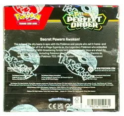 Pokemon Mega Evolution Perfect Order Booster Box #HM - Image 2
