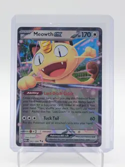 MEOWTH EX 062/088 POKEMON TCG PERFECT ORDER DOUBLE RARE HOLO Q0347 - Image 1