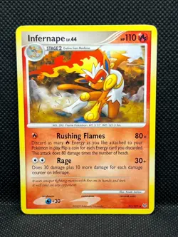 Pokemon Tcg Infernape 31/127 Platinum Non Holo - Image 1