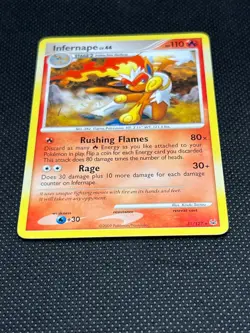 Pokemon Tcg Infernape 31/127 Platinum Non Holo - Image 2