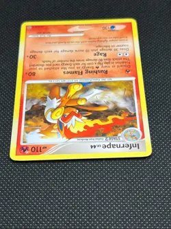 Pokemon Tcg Infernape 31/127 Platinum Non Holo - Image 3