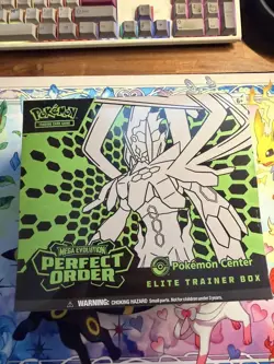 Perfect Order Pokemon Center Exclusive Elite Trainer Box ETB - Image 1