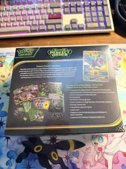 Perfect Order Pokemon Center Exclusive Elite Trainer Box ETB - Image 2