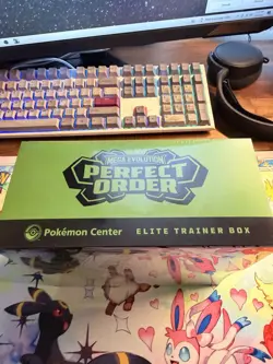 Perfect Order Pokemon Center Exclusive Elite Trainer Box ETB - Image 3
