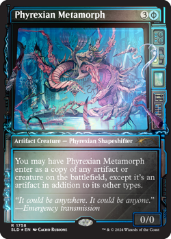 MTG Secret Lair Showcase: Duskmourn - Rainbow Foil Edition - NEW/SEALED - Image 3
