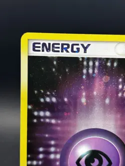 Pokemon Psychic Energy Holo Rare Emerald 105/106 Vintage LP - Image 2