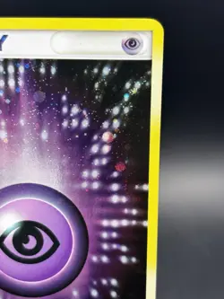 Pokemon Psychic Energy Holo Rare Emerald 105/106 Vintage LP - Image 3
