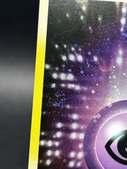 Pokemon Psychic Energy Holo Rare Emerald 105/106 Vintage LP - Image 4