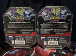 Pokemon TCG Azure Legends Tin Factory Sealed 4 Packs & Promo - Image 2