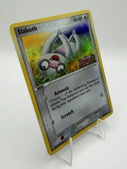 The Pokemon Company Slakoth 63/108 Power Keepers Reverse Holo 40 HP English - Image 2