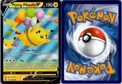 Celebrations Pokemon TCG Flying Pikachu V 006/025 - Image 1