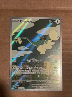 Drampa 184/162 SV05: Temporal Forces Illustration Rare Full Art Holo Eng 2024 - Image 1