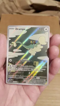 Drampa 184/162 SV05: Temporal Forces Illustration Rare Full Art Holo Eng 2024 - Image 2