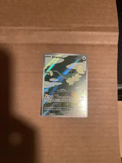 Drampa 184/162 SV05: Temporal Forces Illustration Rare Full Art Holo Eng 2024 - Image 3