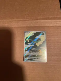 Drampa 184/162 SV05: Temporal Forces Illustration Rare Full Art Holo Eng 2024 - Image 4