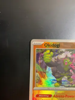 Pokemon TCG Okidogi : 057/131 Master Ball Prismatic Evolutions NM - Image 2