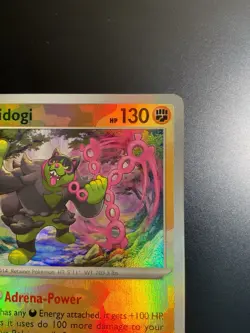 Pokemon TCG Okidogi : 057/131 Master Ball Prismatic Evolutions NM - Image 3