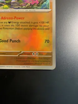 Pokemon TCG Okidogi : 057/131 Master Ball Prismatic Evolutions NM - Image 4