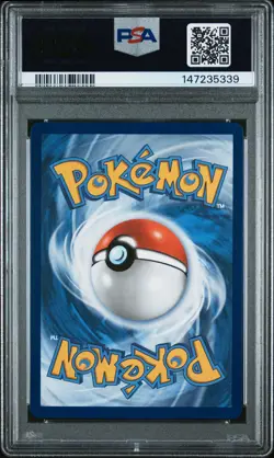 2025 Pokemon Meg En-Mega Evolution #184 Lillie's Determination PSA 10 - Image 2