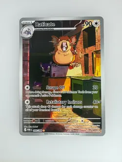 2026 Pokemon Perfect Order Raticate 099/088 - Image 1
