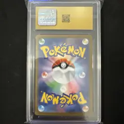 CGC 10 PRISTINE Japanese Pokemon 2025 VICTINI 271/SV-P BLACK & WHITE FLARE PROMO - Image 2