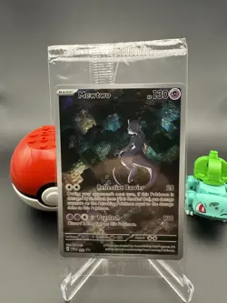 Mewtwo SVP 052 Pokemon TCG Scarlet & Violet 151 Black Star Promo SEALED - Image 1