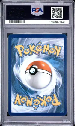 2025 POKEMON MEG EN-MEGA EVOLUTION ILLUSTRATION RARE #140 SNOVER PSA 10 - Image 2