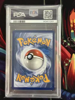 Pokemon Shuckle 136/132 Me01: Mega Evolution Illustration Rare Holo PSA 10 - Image 2